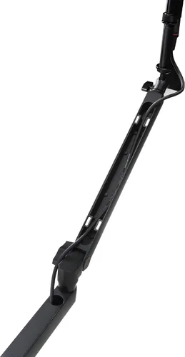 Vista 13 de Shure by Gator Soporte de Micrófono Boom de Escritorio Premium de Perfil Bajo; Totalmente Ajustable para Podcast, Transmisión y Configuraciones