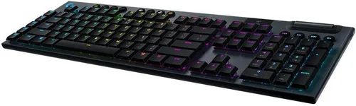 Vista 2 de Teclado mecánico inalámbrico Logitech G915 para juegos táctiles (renovado)