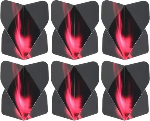 Vista 6 de PATIKIL Dart Flights - Accesorios de dardos estándar para puntas suaves y de acero