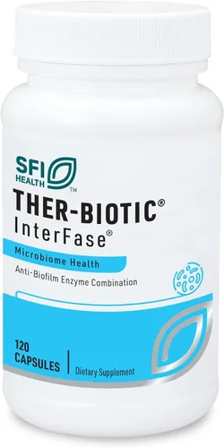Vista 10 de Klaire Labs Interfase - Mezcla de múltiples enzimas para desintoxicación gastrointestinal, fórmula sin lácteos (60 cápsulas vegetarianas)
