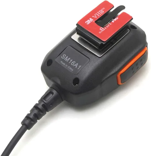 Vista 3 de Soporte de micrófono CB para radio móvil, clip para colgar para Yaesu Icom Vexter Motorola Kenwood MH48 MH36 HMN3596 HM133V HLN9073 GM300/340/950