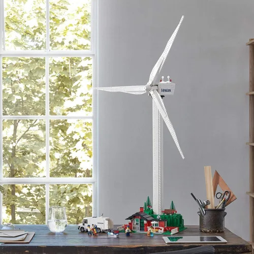 Vista 5 de LEGO Creator Expert Vestas Wind Turbine 10268 Kit de construcción (826 piezas)
