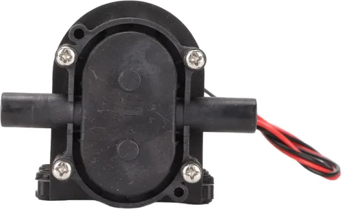 Vista 9 de Fish Tank Water Pump Brushed Motor DC 24V, Self Priming, High Pressure - Durable Engineering Plastics, Wide Application for Solar Water Fountain