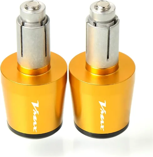 Vista 12 de Para Yamaha V-max 1700 2009-2016 2010 2012 2013 2014 Accesorios de motocicleta 7/8 "22MM Agarraderas de mano Agarraderas Manillar Bar End Cap Grips