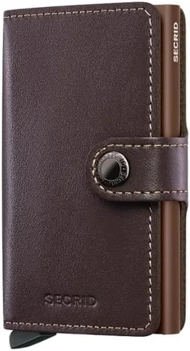 Vista 10 de SECRID Hombre Moderno, Burdeos, Talla única, Marrón oscuro Original café