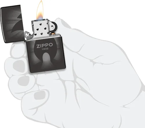 Vista 5 de Zippo Encendedor de bolsillo con diseño Radiant Zippo