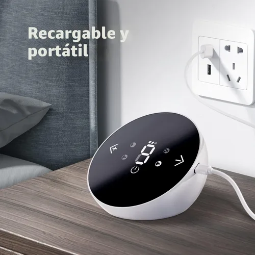 Vista 7 de Corrector eléctrico de pezón para pezones planos o invertidos, bomba de pezón portátil, extractor de pezón invertido, extractor de pezón recargable