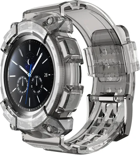 Vista 8 de SUPCASE [Unicorn Beetle Pro] Serie de funda para Galaxy Watch 3 [45mm] lanzamiento 2020, funda protectora resistente con correas