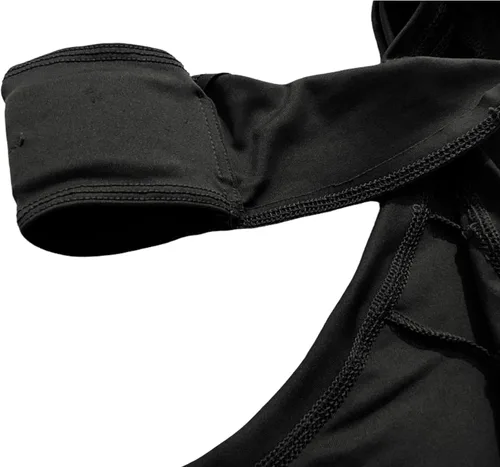 Vista 5 de Majestic Ally Protector de hombro de caballo de elastano/elastano elástico en 4 direcciones para y protección, grande, color negro