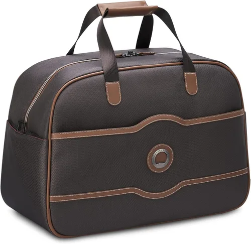 Vista 2 de DELSEY Paris Chatelet 2.0 - Bolsa de viaje para fin de semana, Marrón, talla única , Chatelet 2.0 Weekender - Bolsa de viaje