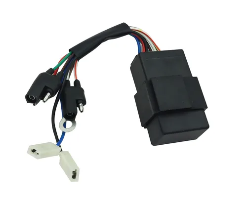 Vista 2 de Caja CDI para Polaris Sportsman 500 1996-2001, para Polaris Big Boss Magnum Worker Ranger 500 ATV con bobina de encendido y relé solenoide