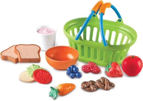 Vista 7 de Learning Resources New Sprouts - Cesta de alimentos saludables