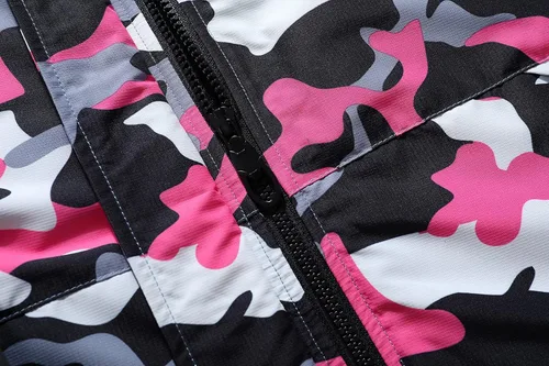 Vista 8 de Chaqueta de esquí impermeable para mujer, resistente al viento, cortavientos, abrigo de nieve cálido con capucha