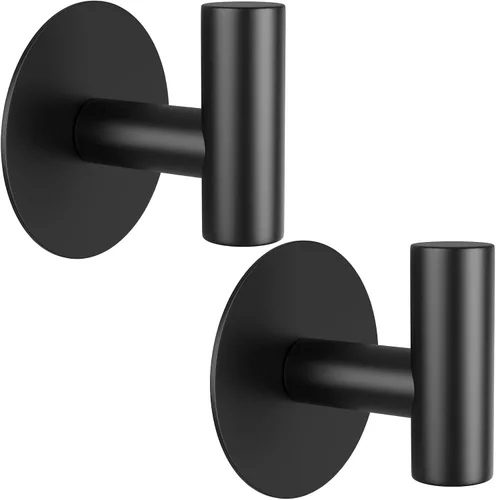 Vista 19 de Ganchos de ventosa para ducha, ganchos de toalla de acero inoxidable para pared de baño, puerta de cristal, cocina, espejo, azulejos, ganchos