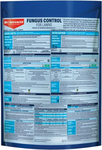 Vista 7 de BioAdvanced Control de Hongos para Césped en Gránulos, 10 libras
