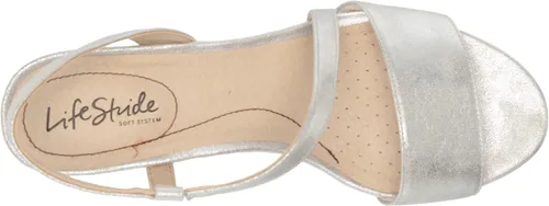 Vista 5 de LifeStride Sandalias de cuña Yasmine para mujer