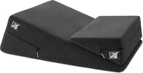 Vista 6 de Liberator Adventure Gear Cuña/Rampa para recámara Combo, Wedge/Ramp Combo (Short) 24", negro microfibra, 1, 1