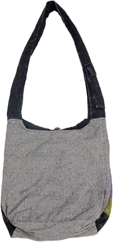 Vista 3 de Freakmandu Collections Bolso de hombro Hobo - Bolso bandolera bohemio para mujer, bolso bohemio bolso hippie, bolso de mano indie, bolso de tela
