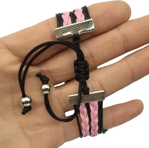 Vista 3 de DOLON The Love Between the Grandmother and Granddaughter is Forever - Pulsera Nana para nieta, juego a juego para regreso a la escuela, Navidad