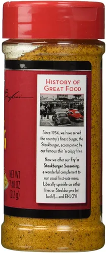 Vista 4 de Steak 'N Shake Fry 'N Steakburger condimento para hamburguesas 7.48 onzas (paquete de 2)