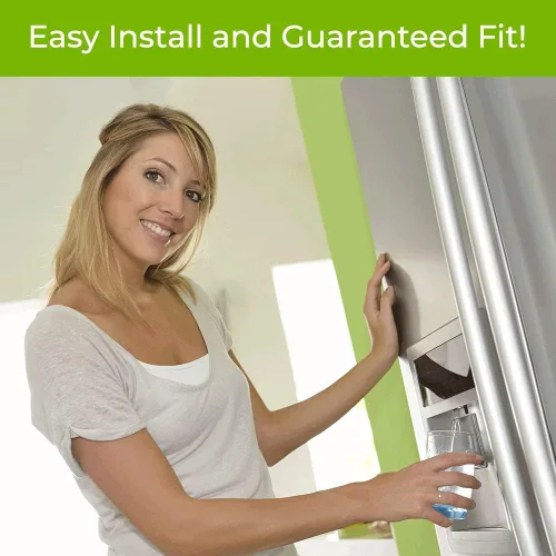 Vista 2 de WaterChef MWF - Filtro de agua para refrigerador WCG-09 (paquete de 3) para GE MWF, GWF, MWFA, GWFA, GW06, Hotpoint HWF, HWFA, NSF/ANSI certificado
