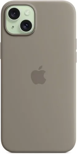 Vista 11 de Apple - Funda de silicona con MagSafe para iPhone 15 Plus - Azul Invierno