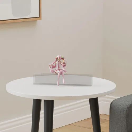 Vista 2 de Furyu Figura de tapón de fideos Hatsune Miku de 5.1 pulgadas (versión Sakura)