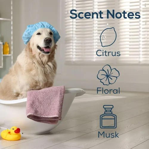 Vista 3 de ScentDiffuse - Kit de iniciación desodorizante para olores de mascotas, 2 recambios + difusor