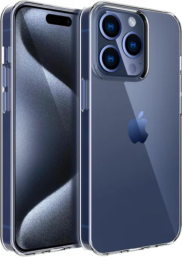 Vista 16 de Funda transparente para iPhone 14 Plus. Fundas protectoras de silicona TPU de plástico transparente para iPhone 14 Plus [agarre delgado y cómodo]
