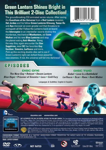 Vista 2 de Green Lantern Animated Show Manhunter Menace (S1 P2)