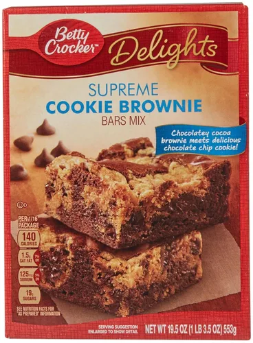 Vista 31 de Mezcla para Brownies Betty Crocker Delights Supreme con Trozos de Chocolate, 18 oz.