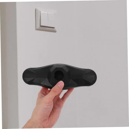 Vista 4 de Toyvian Equipo deportivo Puerta Pull Up Bar Cups Home Fitness Accesorio para una fácil instalación y mayor fuerza de la parte superior del cuerpo