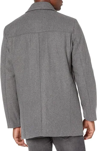Vista 4 de Dockers Abrigo tipo bufanda Weston de mezcla de lana para hombre