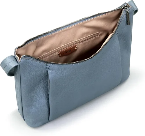 Vista 3 de The Sak Brook Hobo en piel, bolso de hombro con correa única, marítimo, Maritime