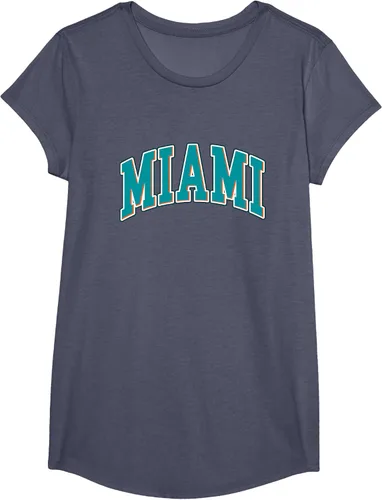 Vista 12 de Miami - Hometown Pride - Diseño retro - Camiseta clásica
