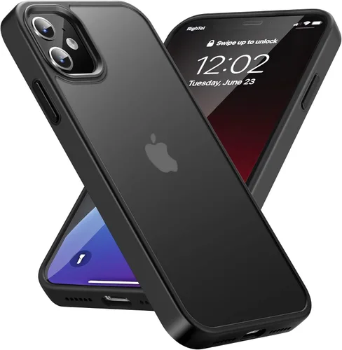 Vista 70 de Yriklso 3 en 1 Funda Magnética Fuerte para iPhone Air, 1X Protector de Pantalla + 1X Protector de Lente de Cámara, Cubierta Protectora a Prueba
