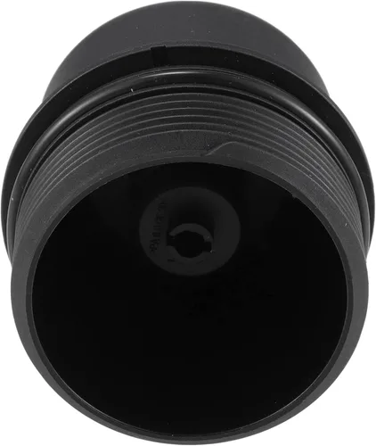 Vista 7 de X AUTOHAUX Cubierta negra del casquillo del filtro del motor del aceite del coche para Chrysler para Dodge para Jeep para Ram 68191350AA