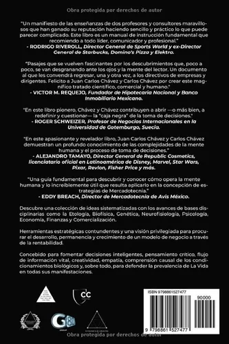 Vista 2 de Biointeligencia Estratégica Etología Económica, Generador de Modelo de Negocio y Biología Conductual en la toma de decisiones. (Spanish Edition)
