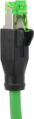 Vista 9 de Kadimendium al cable industrial RJ45 de Ethernet IP67Connecting línea 16.4 ft/16 4ft longitud D código 4pin cable macho