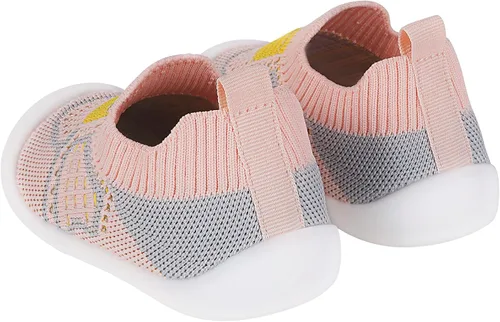 Vista 70 de Zapatos de bebé Pantuflas para niños pequeños, calcetines para niños y niñas, suela antideslizante