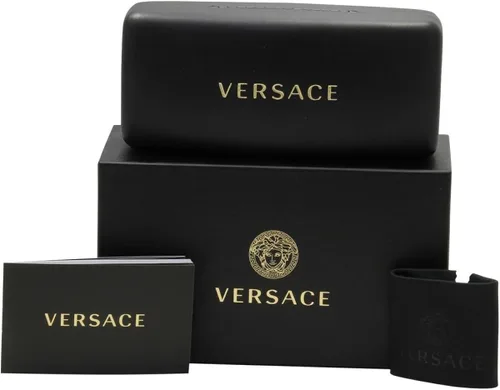 Vista 5 de Versace VE3267 Marcos para gafas 388-51 - TransparenteRojo VE3267-388-51