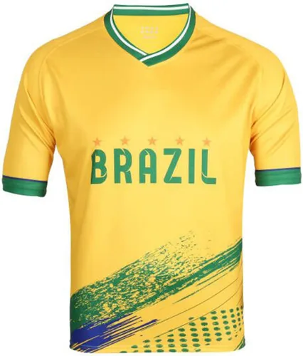 Vista 7 de DIBEI Camiseta de fútbol para fanáticos de la Copa del Mundo 2026, Argentina, Brasil, México y compatible con Estados Unidos