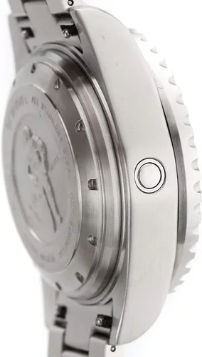 Vista 3 de ENRIVA - Reloj automático de buceo profesional para hombre, para buceo, con bisel de cerámica, con viento automático, para hombre