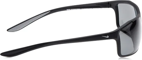 Vista 3 de Nike Windstorm P - Gafas de sol polarizadas rectangulares color negro y plateado 6513140