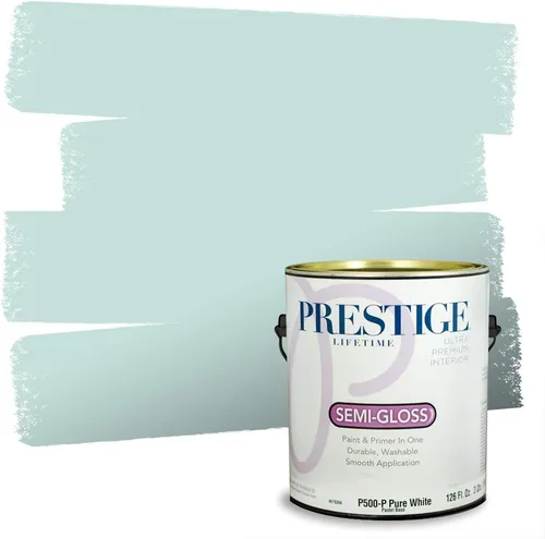 Vista 119 de PRESTIGE Pintura exterior e imprimación en uno, Apalaches, plano, 1 galón