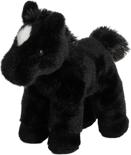 Vista 41 de Aurora® Adorable Mini Flopsie™ Mei Mei™ Animal de peluche, facilidad juguetona, compañeros atemporales, color blanco, 8 pulgadas