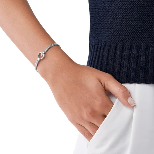 Vista 7 de Skagen Anita Women's Watch with Stainless Steel Mesh or Leather Band