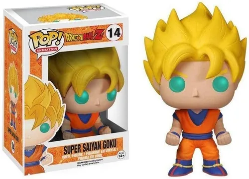 Vista 3 de Pop Dragon Ball Z: Super Saiyan Goku Vinyl Figure