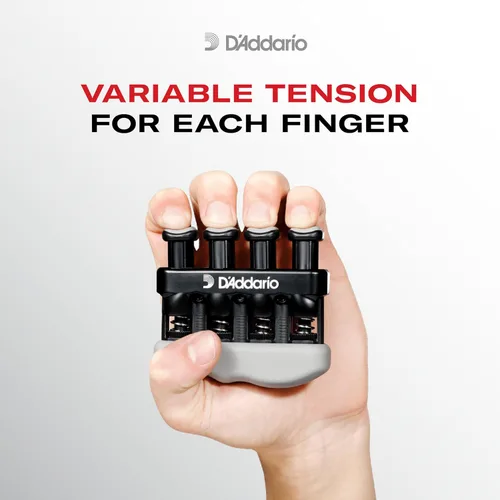 Vista 3 de D’Addario Varigrip Hand Exerciser–Improve Dexterity and Strength in Fingers
