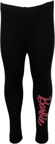 Vista 4 de Conjunto de sudadera con capucha de forro polar y leggings para niñas Barbie, desde niños pequeños hasta niños grandes (2T - 18-20)